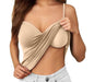 Women's Beauty Back Wireless One-piece Padded Strap Vest Bottoming Shirt