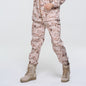 Outdoor Men's Fleece Soft Shell Pants Breathable And Windproof Wear-resistant