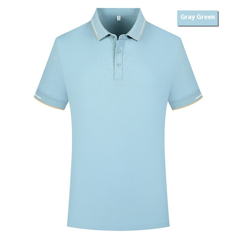 Summer Thin Modal Solona Lapel Polo Shirt