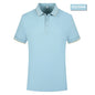 Summer Thin Modal Solona Lapel Polo Shirt