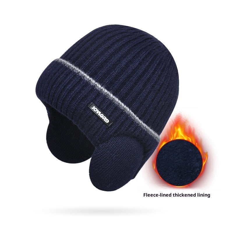 Men's Casual Warm Knitted Wool Hat