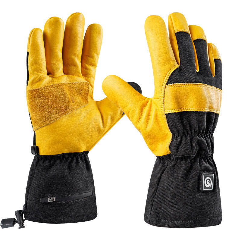 Thickened Wear-resistant Work Gloves For Cold Protection And Warmth