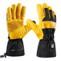 Thickened Wear-resistant Work Gloves For Cold Protection And Warmth
