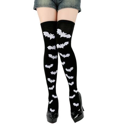 Halloween Party Bones Stockings COS Masquerade Dress Up