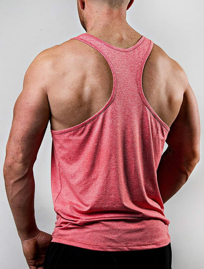 Solid color V-neck sleeveless top T-shirt vest