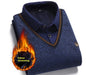 Men's Fake Two-piece Shirt Collar Sweater