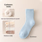 Fleece-lined Thick Sleep Maternity Socks Wool Socks