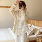 Thin Kimono Nursing Pajamas Maternity Postpartum Feeding Maternity Home Wear