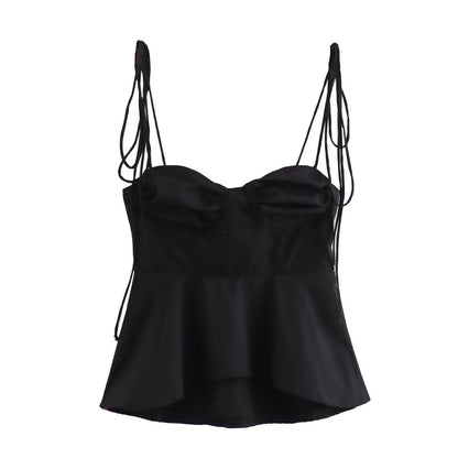 Summer New Women's Clothing Fashion Slim-fit Versatile Corset Top