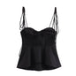 Summer New Women's Clothing Fashion Slim-fit Versatile Corset Top