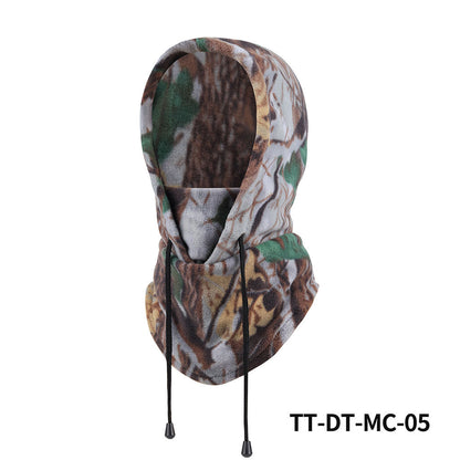 Cycling Windproof Outdoor Sports Scarf Cold Protection Hat