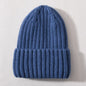 Winter Silk Satin-lined Knit Hat Unisex Thickened Version