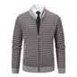Men's Sweater Coat Cardigan Long Sleeve Knitted Thickened Warm