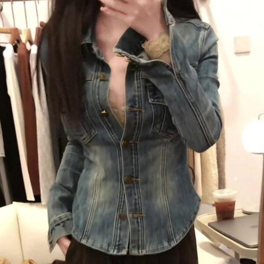 Advanced Sense Waist-controlled Slim Fit Slimming Coat Top