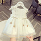 Baby Gauze Dress Summer Western Style Tulle Tutu Mesh Year-old Princess Dress