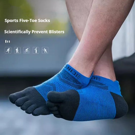 Men's And Women's Sports Running Marathon Trail Hiking Split Toe Socks