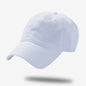 Outdoor Baseball Cap With Breathable Light Plate And Big Head Circumference