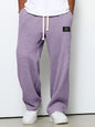Men's Spring And Autumn Fashion Brand Loose Drooping Straight Exercise Casual Pants