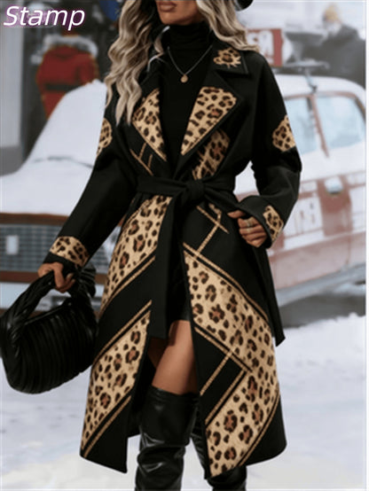 Fashionable Casual Long Coat