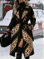 Fashionable Casual Long Coat