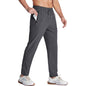Sports Basketball Running Casual Pants Men's Loose Lace-up Elastic Waist Long Pants