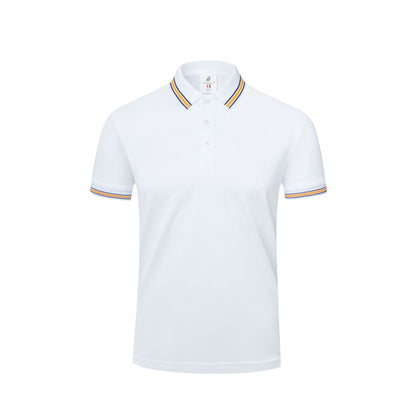High-end Short-sleeved Lapel Polo Shirt T-shirt