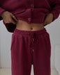 Thin O-neck Short Sweater Suit Women's Casual