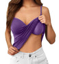 Women's Beauty Back Wireless One-piece Padded Strap Vest Bottoming Shirt