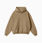 450g Terry Men's Hooded Men's Sweater