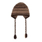 Retro Knit Beanie Women's Warm Wool Hat
