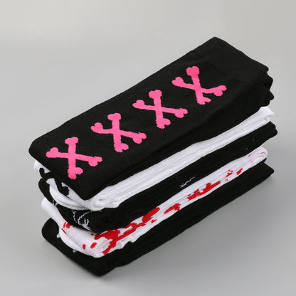 Halloween Party Bones Stockings COS Masquerade Dress Up