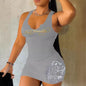 European And American Fashion Women's Suspender Skirt