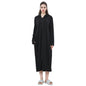 Zipper Bathrobe Couple Hooded Nightgown Thin Pajamas