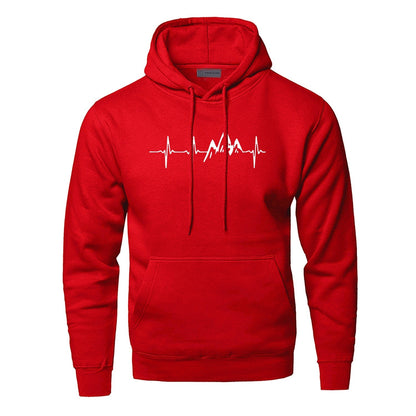 Men's Polyester Fiber Compass Hoodie