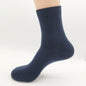 Men's Breathable Sweat-absorbing And Deodorant Mid-calf Socks