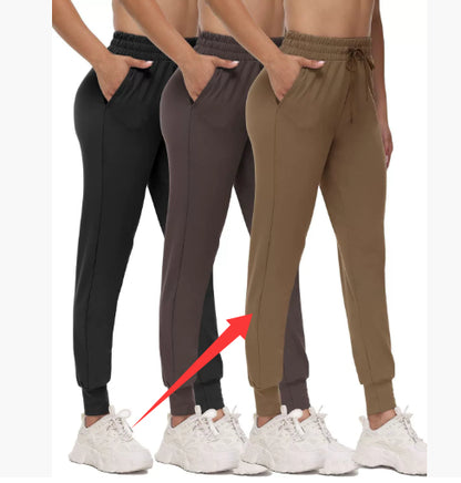 Women's High Waist Leisure Tappered Yoga Pants