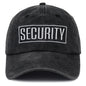 2pcs Security Hats For Men Women Security Accessories Baseball Cap