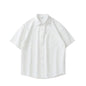 American-style Heavy Quality Shirt Men's Short Sleeve