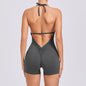 Skinny Peach Hip Jumpsuit Beauty Back Yoga Pants