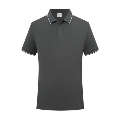 Summer Breathable Workwear Short Sleeved T-shirt