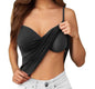 Women's Beauty Back Wireless One-piece Padded Strap Vest Bottoming Shirt