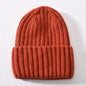 Winter Silk Satin-lined Knit Hat Unisex Thickened Version
