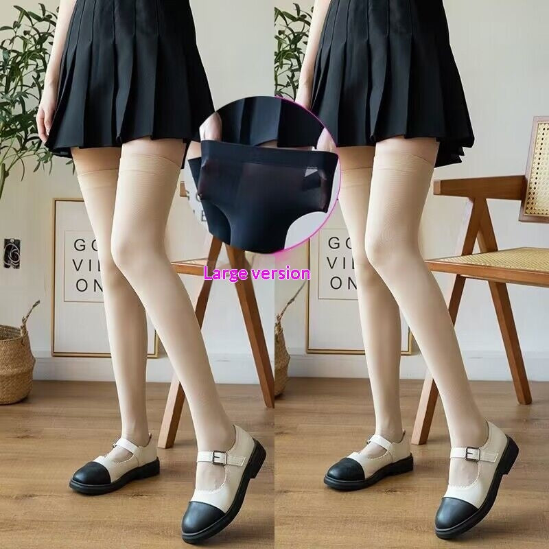 Women's Thigh-high Stockings Spring Summer Plus Size