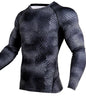Men Gym Running Shirt Quick Dry Breathable Fitness Sport Shirt