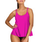 Split Swimsuit Unlined Top New Female Halter Bikini