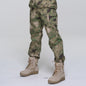 Outdoor Men's Fleece Soft Shell Pants Breathable And Windproof Wear-resistant