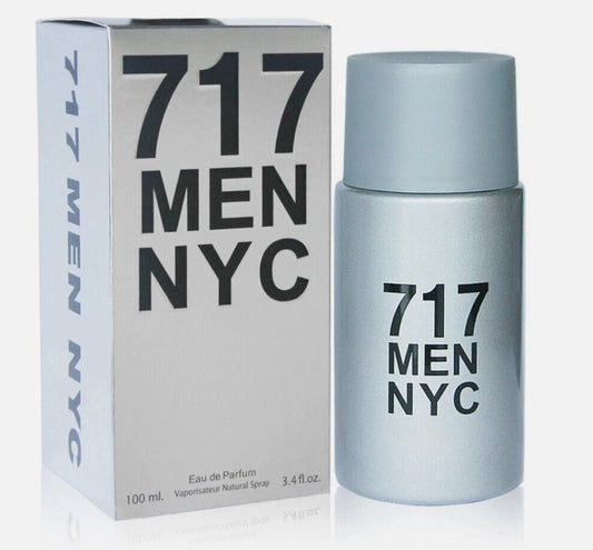 717 MEN NYC BY SECRET PLUS FOR MEN - 3.4 FL OZ / 100 ML - EAU DE PARFUM - NEW SEALED BOX