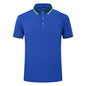 185g Elastic Fiber Di Skin Cotton Polo Shirt Color Matching
