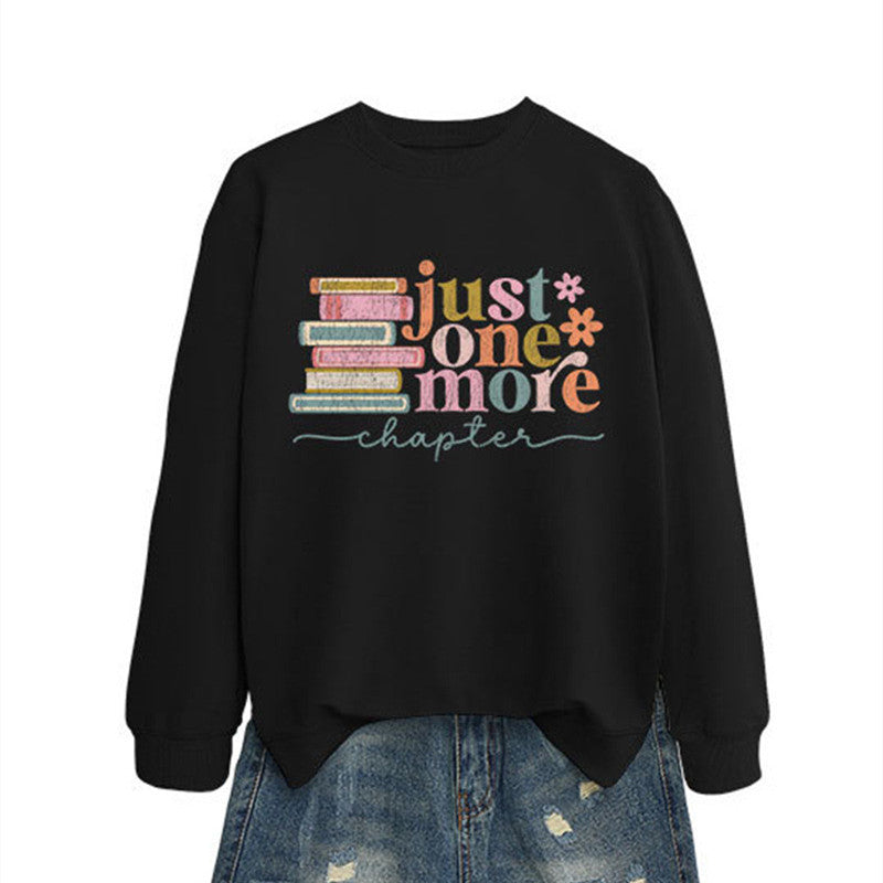 Women's Solid Color Loose Pullover