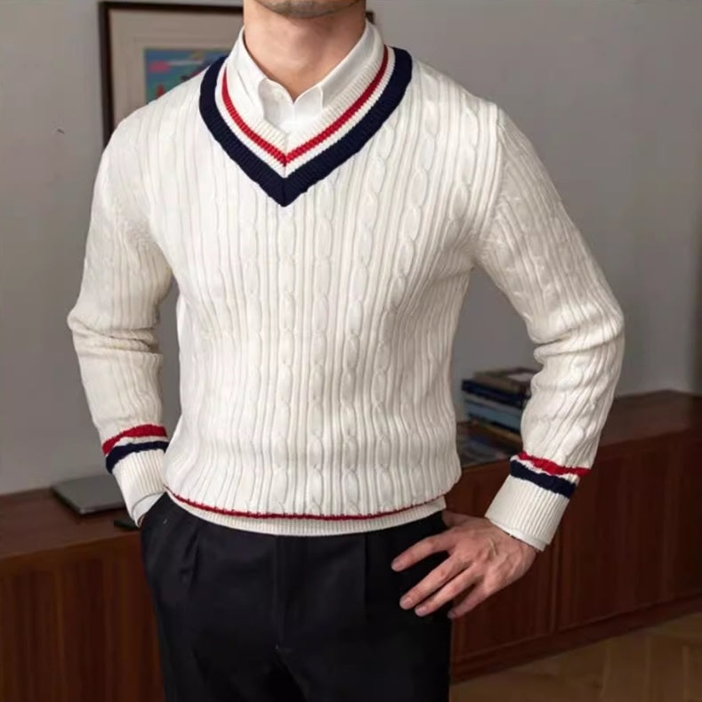 Cardigan V-neck Sweater Sweater